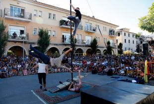 La Fira de Circ de la Bisbal ha generat un impacte econòmic de 650.000 euros