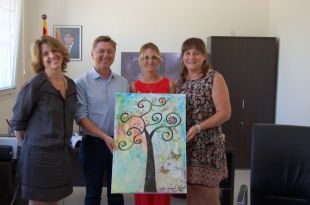Acord entre el Consell Comarcal de la Selva i l'AMPA del Centre d'Educació Especial Ventijol