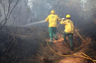 Els Bombers acusen els ADF d'interferir en la seva feina