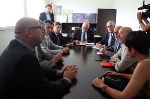 El Govern paralitza la tramitació del ramal de la MAT a Riudarenes