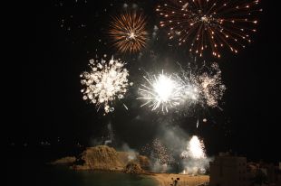 Els focs aquàtics del proper Concurs de Blanes seran biodegradables
