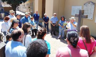 La CUP de Girona demana a Madrenas que investigui l’acte d’exaltació feixista al cementiri
