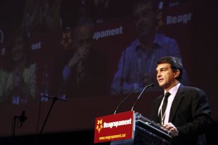 Laporta es compromet a donar suport al candidat de Reagrupament per Girona