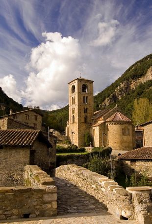 Declarat bé cultural d'interès nacional el nucli de Beget