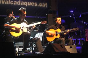Django Reinhardt ressuscita a ritme de jazz al Festival de Cadaqués