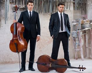 El grup revelació 'Two Cellos' protagonistes demà al Porta Ferrada