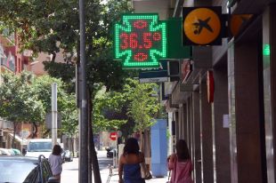 Avís per temperatura extrema demà en algunes comarques gironines