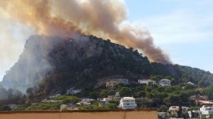 La demarcació de Girona ja registra 540 incendis en el que portem d'any