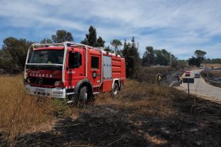 Controlat l'incendi entre Camallera i Vilopriu que ha calcinat 76 hectàrees