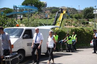 El cos descobert prop de l'Aquadiver no tenia aparentment signes de violència