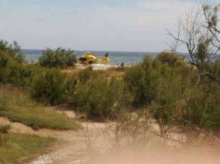 Mor el banyista que ahir va estar a punt d'ofegar-se a la cala de la Gola de Torroella de Montgrí