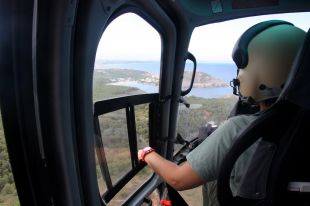 Més de 3.000 actuacions dels agents rurals arreu de la província per evitar incendis forestals