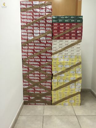La Guàrdia Civil enxampa a Puigcerdà un vehicle amb 3.100 paquets de tabac de contraban 