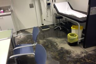 Un col·lector posarà fi a les inundacions del CAP de Salt