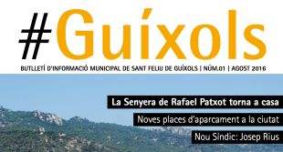 Sant Feliu de Guíxols es gasta més de 50.000 euros en un butlletí municipal