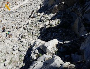 Mor una gironina després de caure de 15 metres d’alçada a la zona del pic Alba, a Benasc