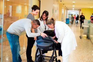 Les urgències pediàtriques al Santa Caterina han pujat un 17% amb el nou servei 24 hores