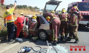 La víctima mortal de l’accident a Borrassà és un veí de 71 anys de Maià de Montcal