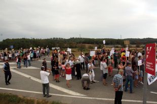 Es mantenen les protestes a l'Alt Empordà per reclamar millores a l'N-II