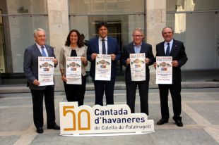 La Cantada d’Havaneres de Palafrugell celebra el 50è aniversari amb quatre concerts a Catalunya