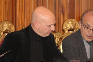 Richard Elelman (ICV), nou regidor de Cultura de Figueres després de l'expulsió de Ciro Llueca (PSC)