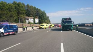 Interior aplica un pla per reduir els accidents a l'AP-7 amb més radars i vol limitar-la a 110 km/h