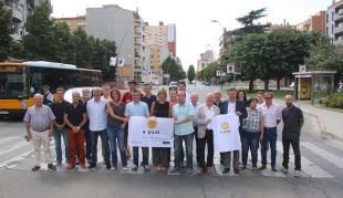 Una vintena d’alcaldes gironins animen els ciutadans a participar a la Diada