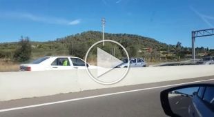 Identificat l'home que va circular en direcció contrària per la C-31 a Mont-ras