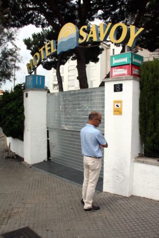 Fergus Hotels es farà càrrec del Savoy, un dels establiments clausurats per l'Ajuntament de Lloret