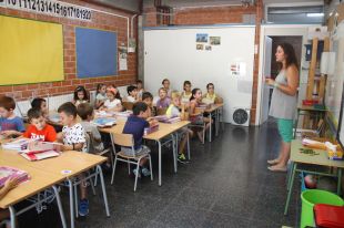 Comença el curs escolar a les comarques gironines amb 120.583 alumnes i 8.361 docents
