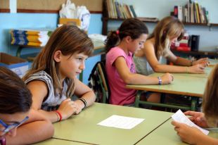 Els exalumnes de Roqueta de Sant Miquel de Campmajor comencen curs en noves escoles