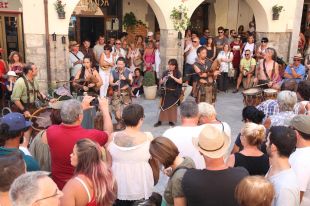 El XXVI Terra de Trobadors aplega 45.000 visitants en quatre dies