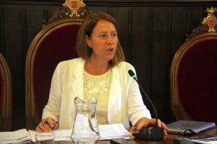 C's i PP critiquen que s'ha tret la bandera espanyola de l'ajuntament per la Diada i Madrenas diu que l'han dut a rentar
