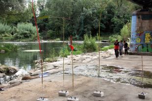 El cinquè Milestone per primer cop incorpora l'escultura dins el recorregut