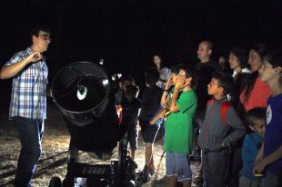Nou impuls al turisme astronòmic a Girona amb el primer parc internacional de Cel Fosc de l'Estat