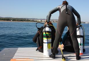 La Costa Brava concentra gairebé la meitat de centres de submarinisme de tot Catalunya