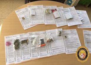 Una rave a Llagostera acaba amb un detingut i dinou denúncies per tinença de drogues