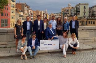 Pere Vila oficialitza la seva candidatura per presidir el PDC a les comarques gironines 
