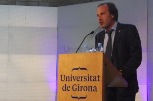 Bonet demana als patrons menys 'política' i més 'diners' per salvar el Parc Científic de la UdG
