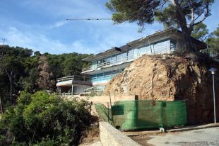 ERC Palafrugell demana al govern municipal que aturi les obres del Golfet
