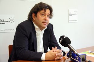 Gafarot, candidat del PDC a Girona: 'Volem democratitzar 100% el partit'