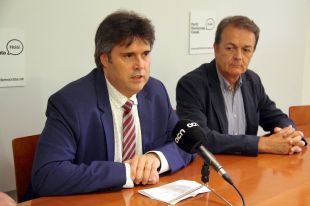 Pere Vila defensa que és un actiu tenir gent a la candidatura del PDC amb càrrecs fora del partit
