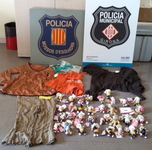 Denuncien a Girona un home que venia productes robats amb les alarmes posades al mercat setmanal