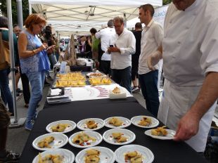 El Palamós Gastronòmic arrenca amb un miler de tastets el primer dia