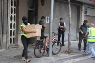 L'operatiu de la Guàrdia Civil centrat a Salt desmantella un grup que traficava amb marihuana, haixix i cocaïna