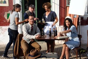 L'estació de tren de Fornells, protagonista d'un curt basat en un conte d'Ernest Hemingway