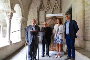 El Marrecs de Salt aixecaran un pilar dins la Catedral de Girona