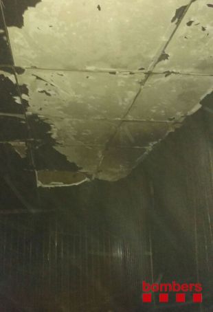 Hospitalitzen una dona i una nena de 6 anys per inhalació de fum per l'incendi d'un habitatge a Ventalló
