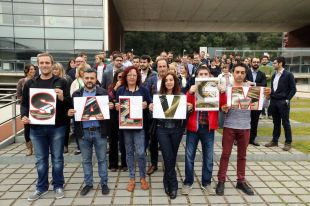 Empreses i treballadors del Parc Científic de la UdG reclamen a les administracions evitar la liquidació