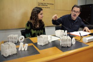 Els cineastes Isaki Lacuesta i Isa Campo, Mosques de Sant Narcís i del Col·legi